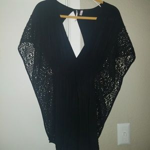 VS Crochet swimsuit cover-up